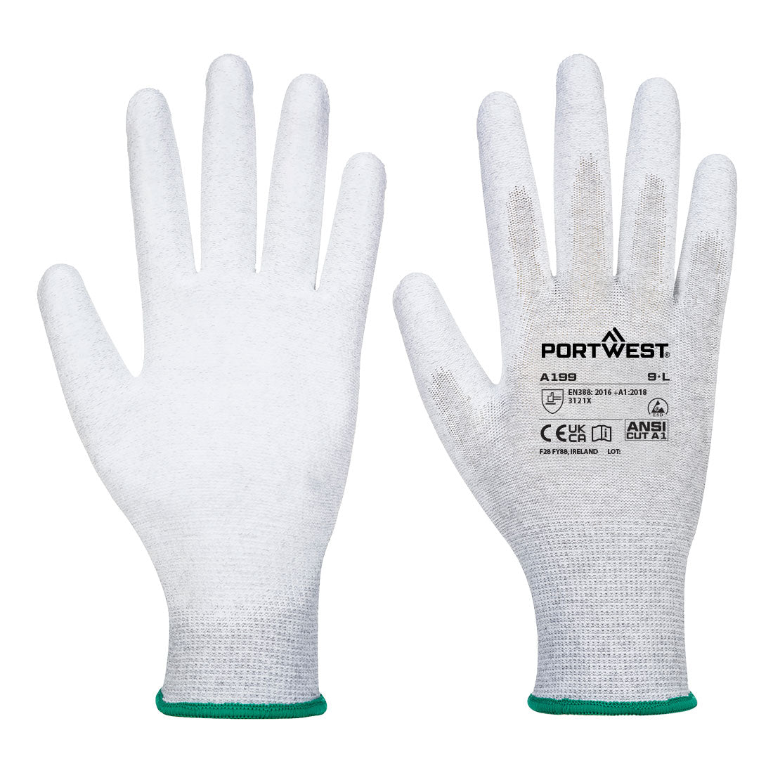 Portwest ESD 13 PU Palm Glove