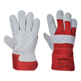 Portwest Leather Rigger 130 Cow Split Glove