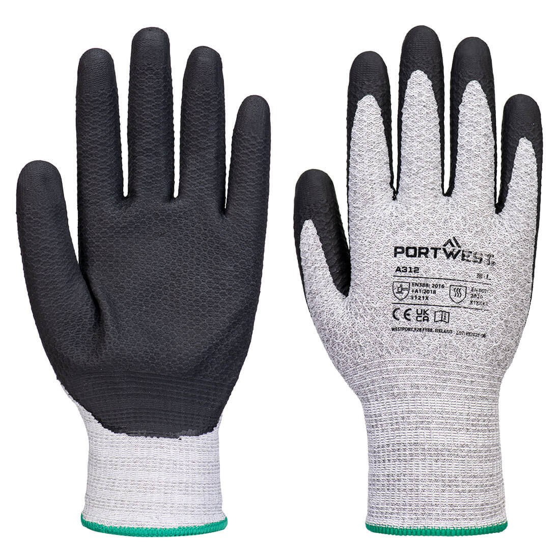 Portwest Grip 13 Nitrile Diamond Knit Glove