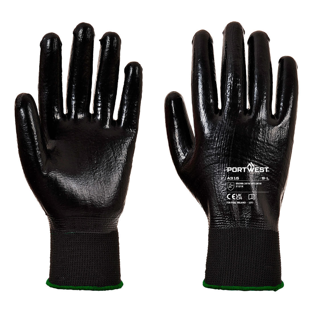 Portwest Grip 13 Full Coating Nitrile Glove