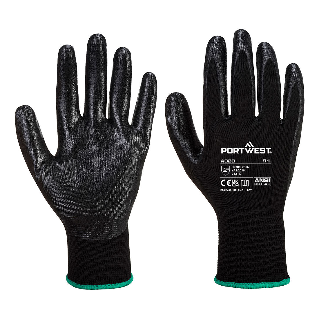 Portwest Grip 13 Nitrile Foam Glove