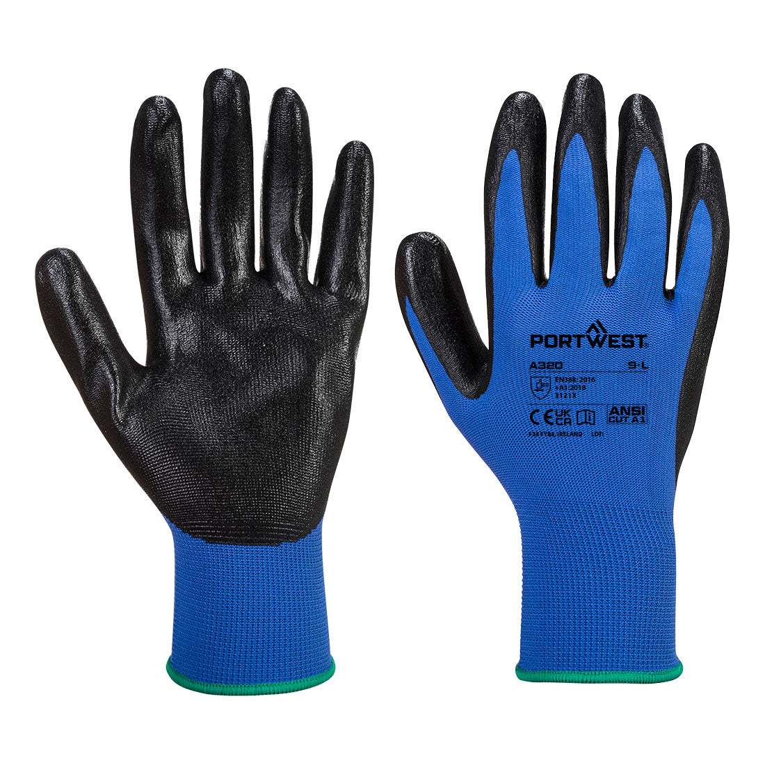 Portwest Grip 13 Nitrile Foam Glove