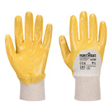 Portwest Grip 12 Nitrile Light Knitwrist Glove