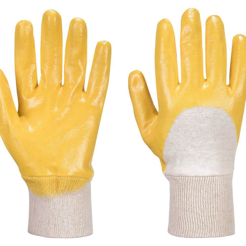 Portwest A330 Nitrile Light Knitwrist Gloves