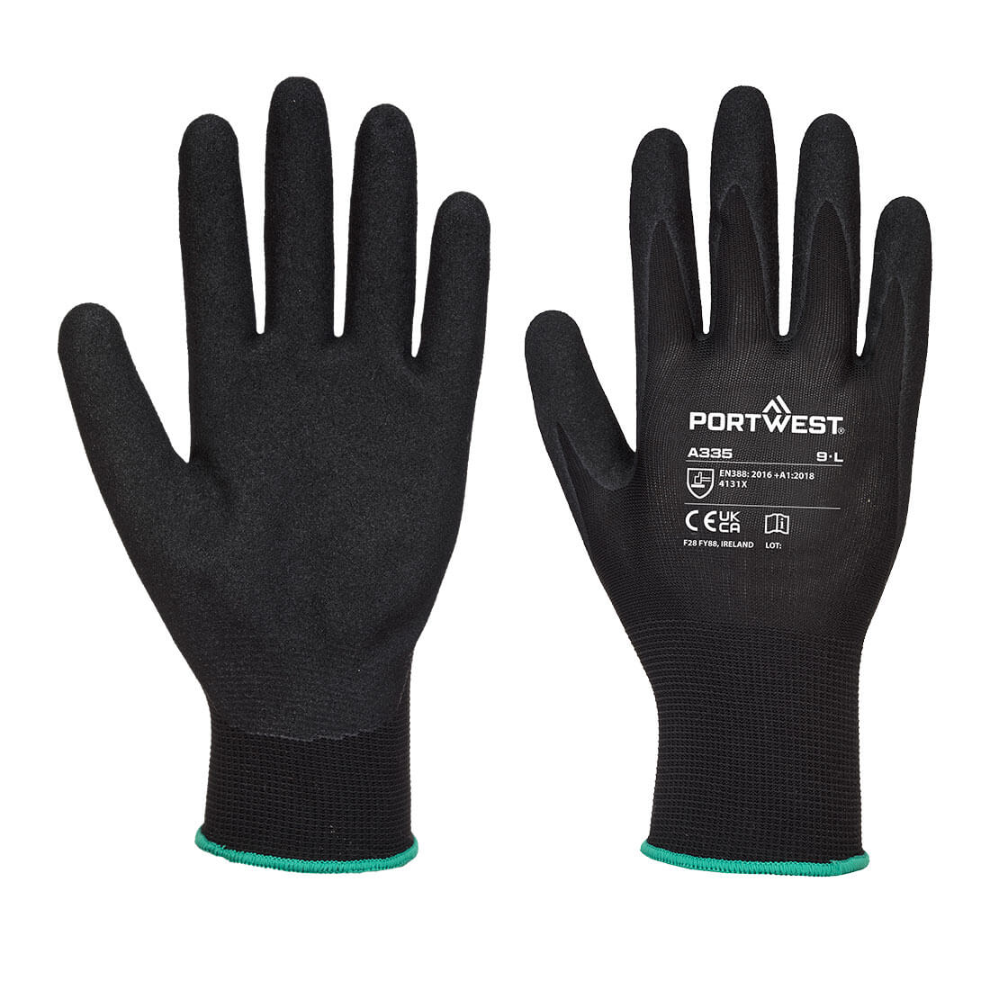 Portwest Grip 15 Nitrile Sandy Glove