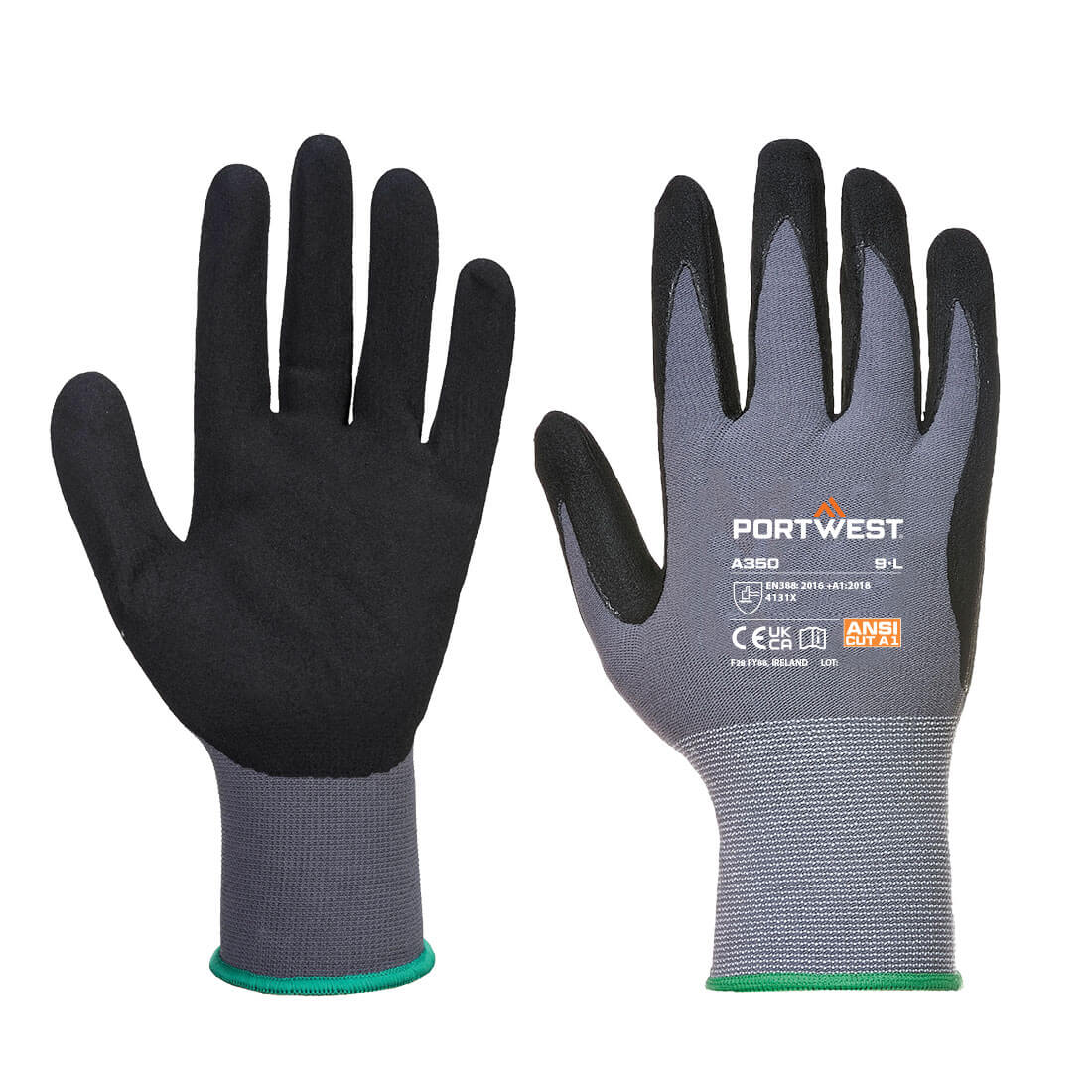 Portwest Grip 15 Nitrile Sandy Glove