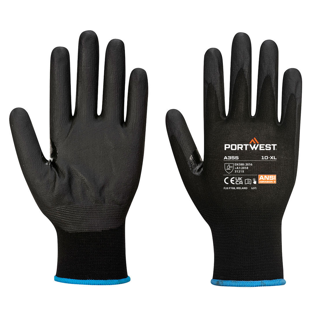 Portwest Grip 15 Nitrile Foam Touchscreen Glove