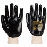 Portwest A400 PVC Knitwrist Gloves