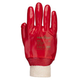 Portwest A400 PVC Knitwrist Gloves