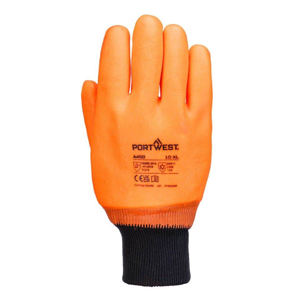 Portwest A450 Weatherproof Hi-Vis Glove
