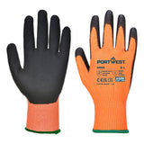 Portwest Cut D13 PU Viz-Tex Glove