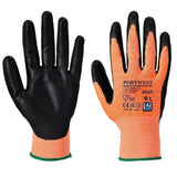 Portwest A643 Amber Cut Nitrile Foam Gloves