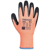 Portwest A646 Vis-Tex Winter HR Cut Nitrile Gloves