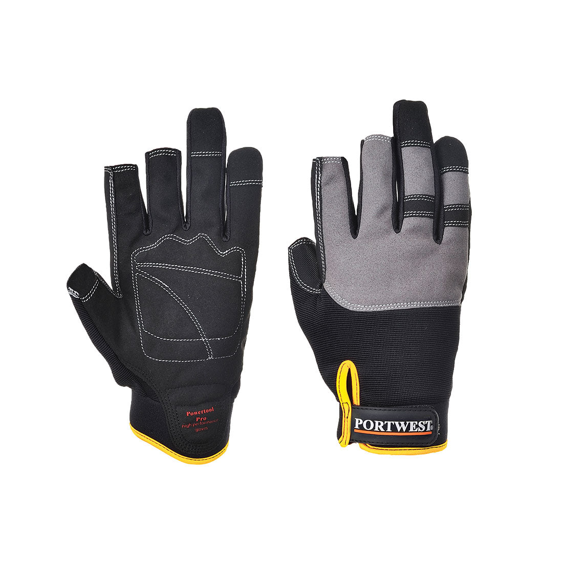 Portwest Mechanic 250 Fingerless Glove