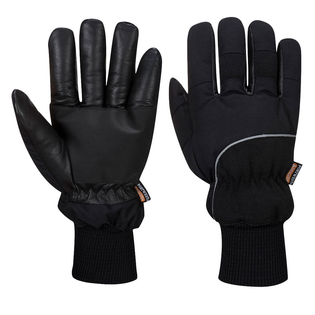 Portwest Cold 500 Leather Waterproof Mechanical Glove