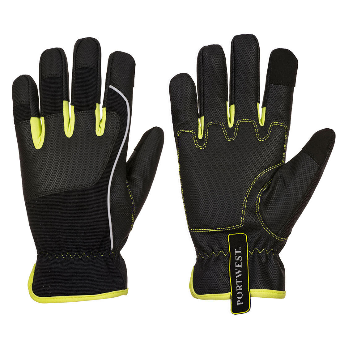Portwest PW3 Mechanic 540 PU Reinforced Palm Glove