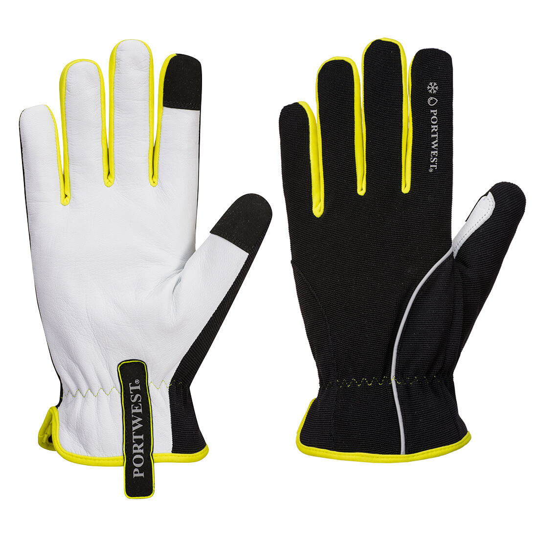 Portwest PW3 Mechanic 160 Leather Palm Cold Glove