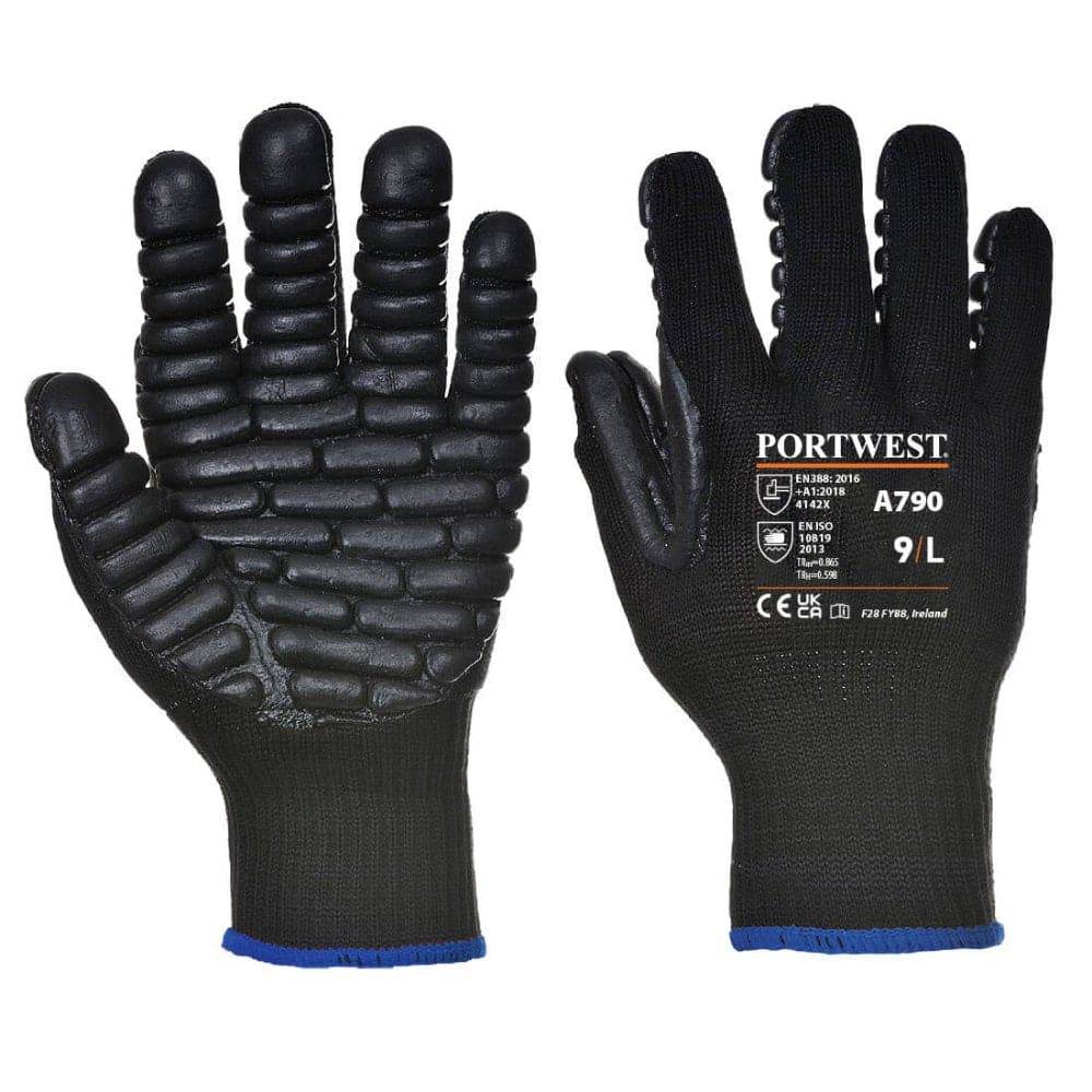 Portwest A790 Anti Vibration Gloves