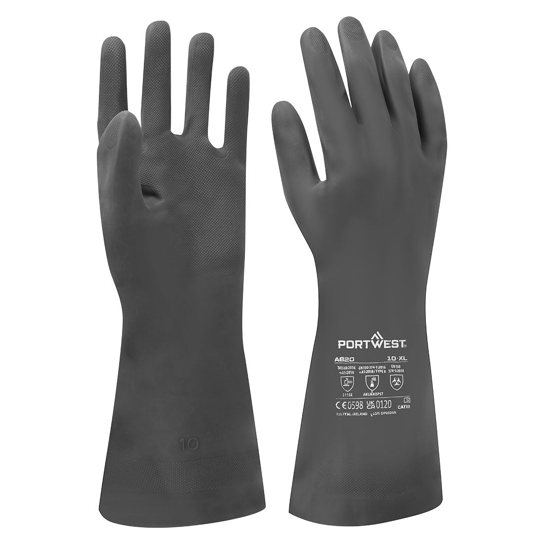 Portwest Chem 380 Neoprene Gauntlet