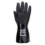Portwest A882 ESD PVC Chemical Gauntlet Gloves