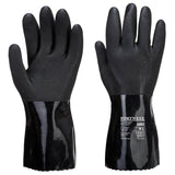 Portwest A882 ESD PVC Chemical Gauntlet Gloves