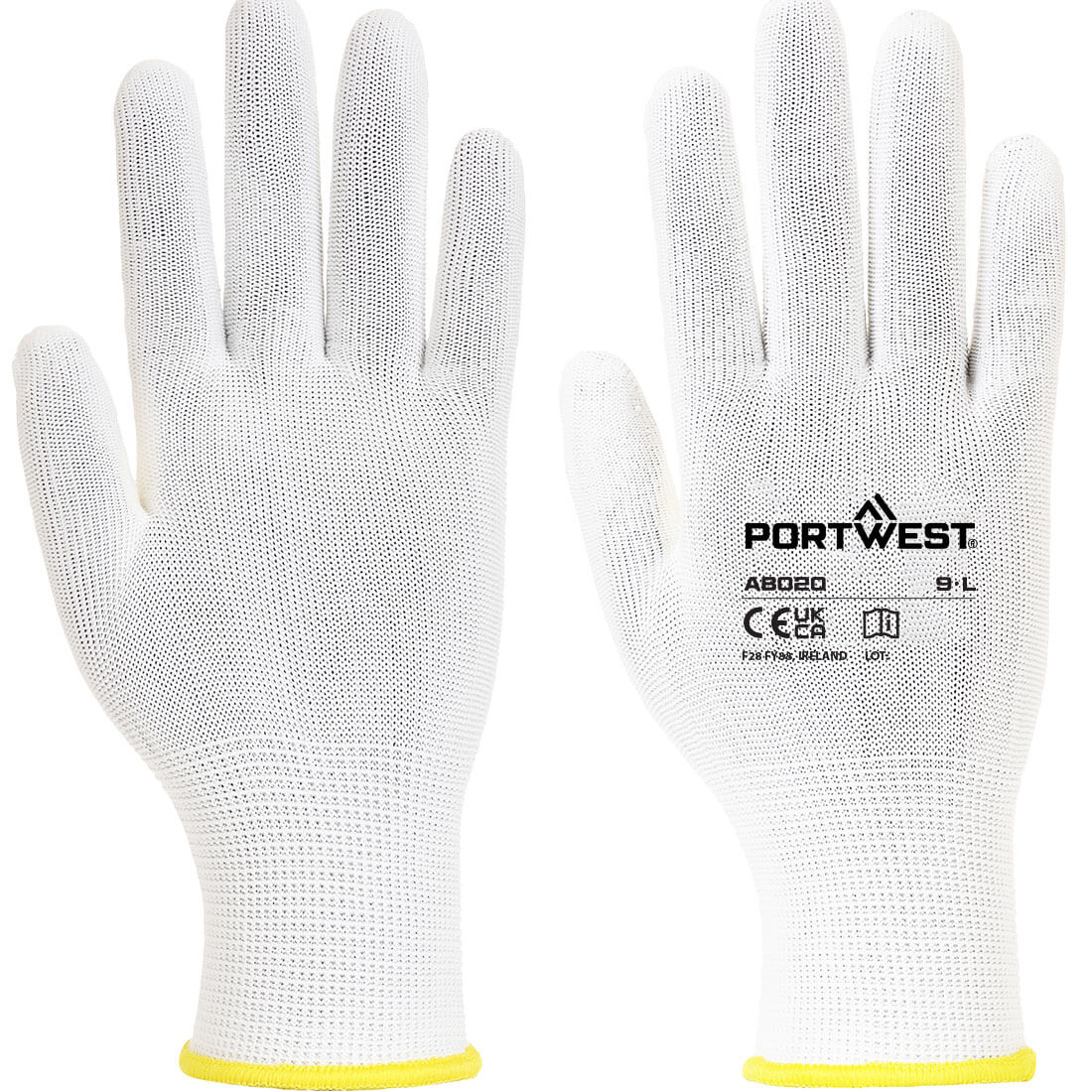 Portwest Liner 13 Assembly Glove Full Box (360 Pairs)
