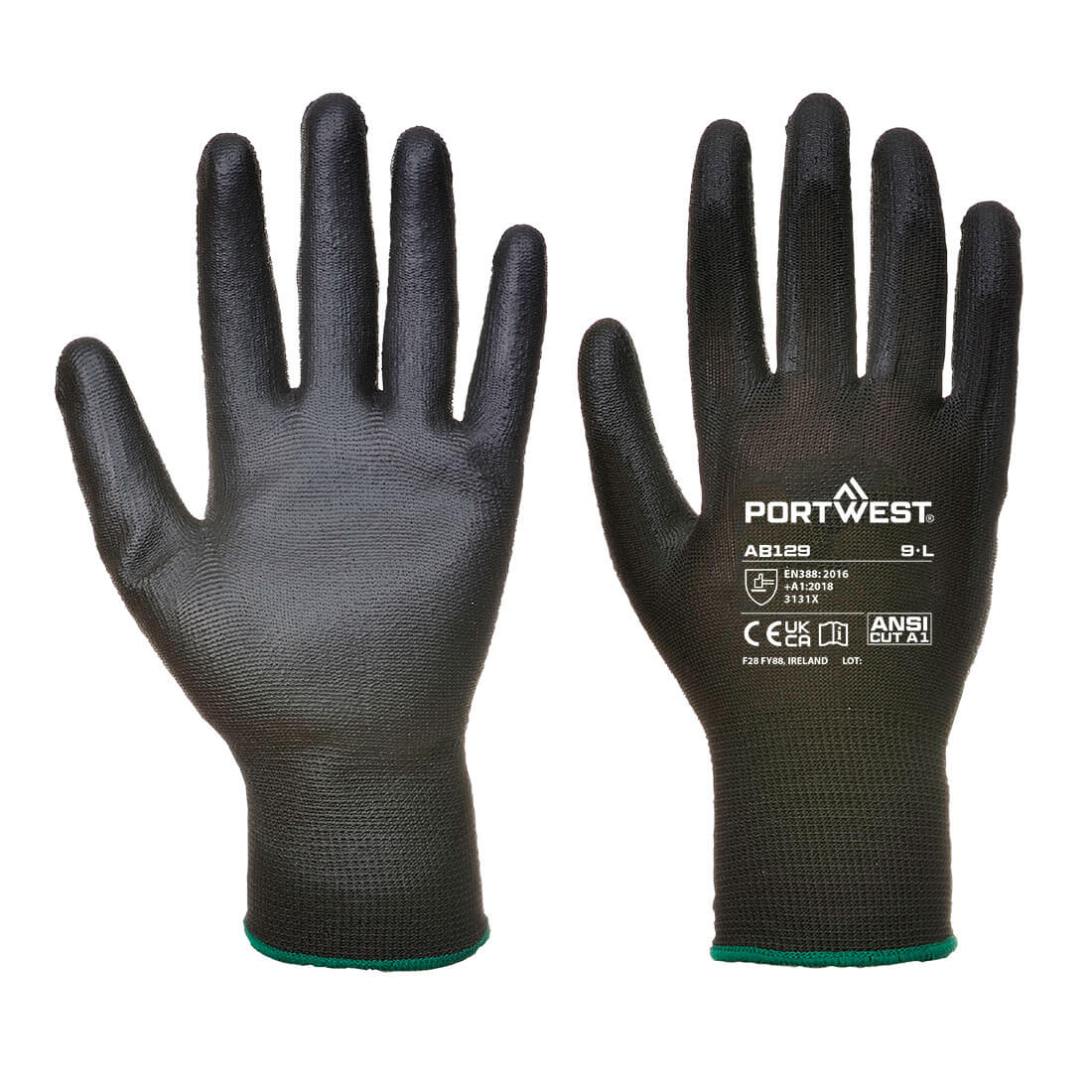Portwest Grip 13 PU Palm Essential Full Box (288 Pairs)