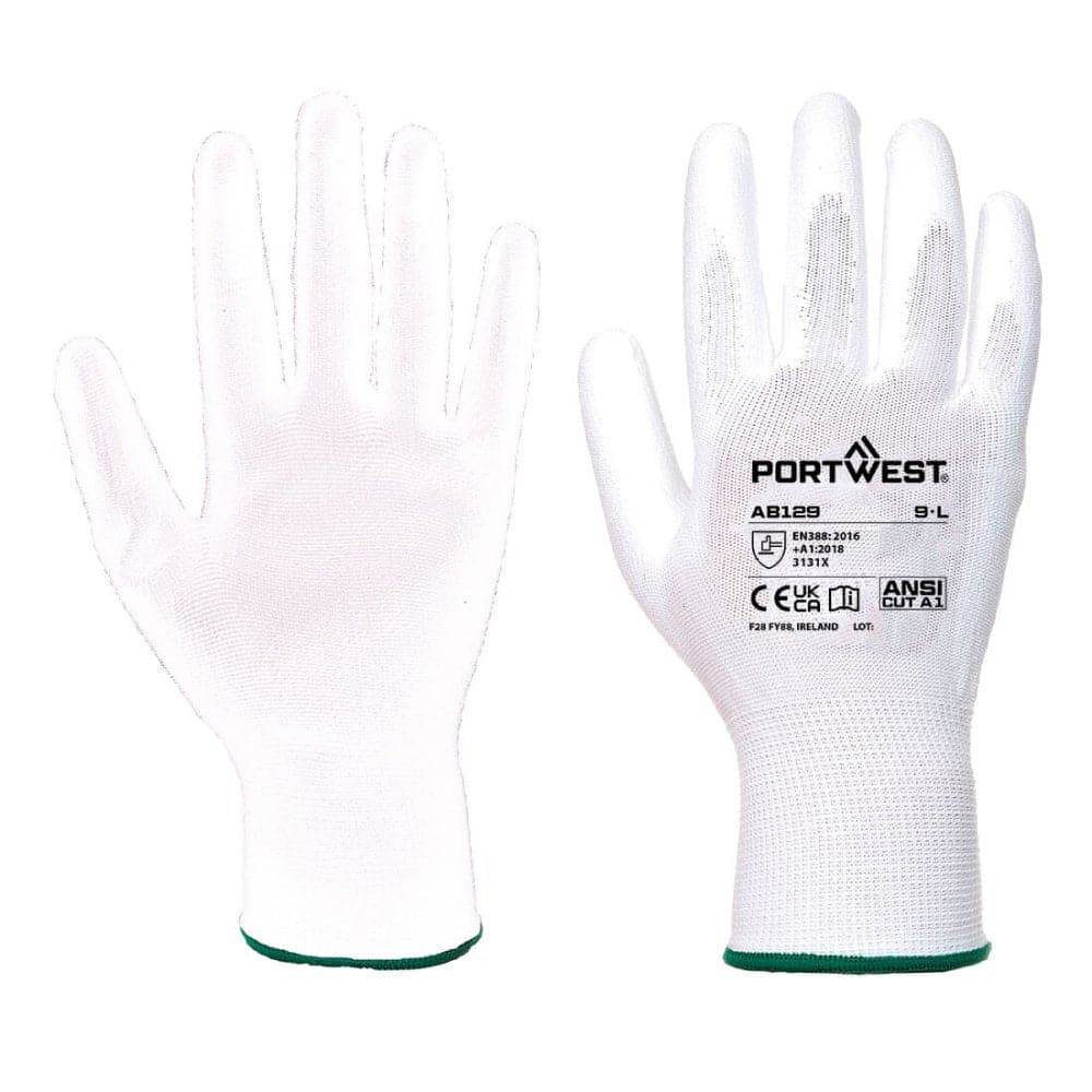 Portwest AB129 PU Palm Glove (288 Pairs)