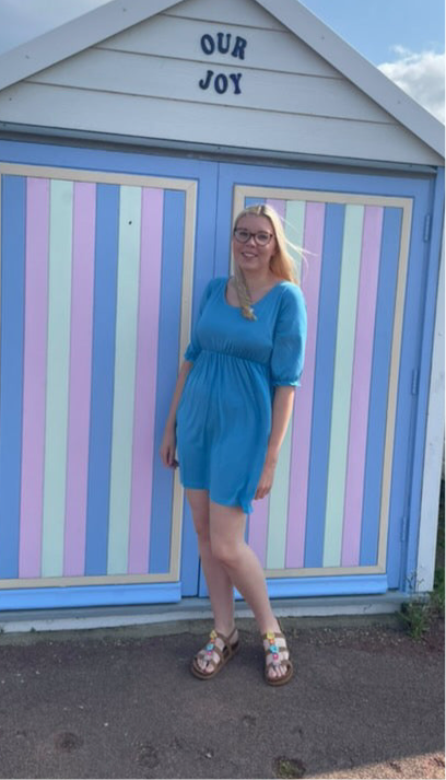 Petite Blue Dress