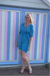 Petite Blue Dress