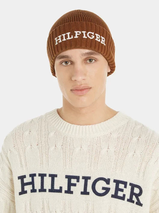 Tommy Hilfiger MONOTYPE Mens Hats Desert Khaki