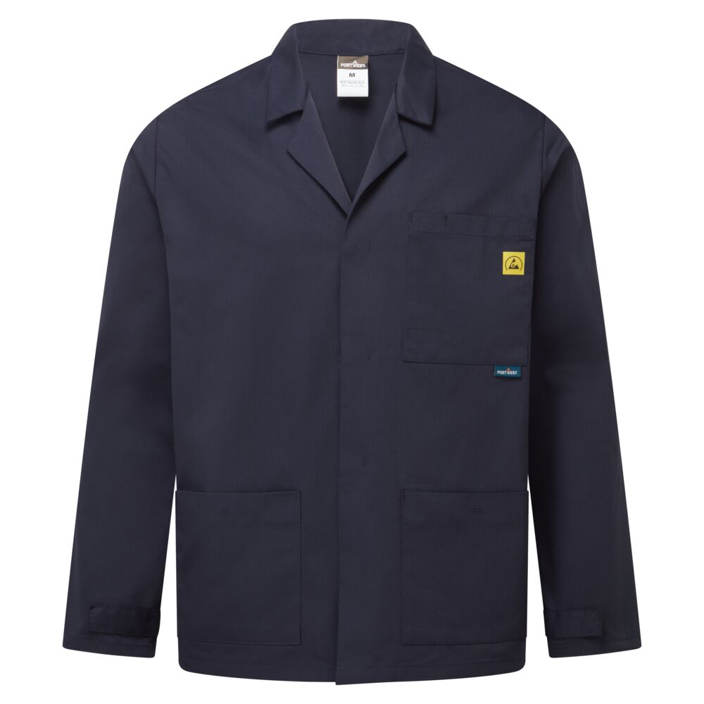 Portwest Anti-Static ESD Lab Jacket