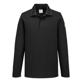 Portwest Anti-Static ESD Polo Shirt L/S