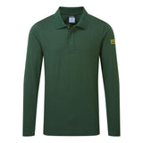 Portwest Anti-Static ESD Polo Shirt L/S