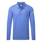 Portwest Anti-Static ESD Polo Shirt L/S