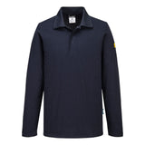 Portwest Anti-Static ESD Polo Shirt L/S
