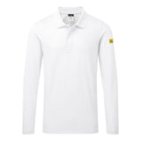 Portwest Anti-Static ESD Polo Shirt L/S
