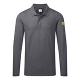 Portwest Anti-Static ESD Polo Shirt L/S