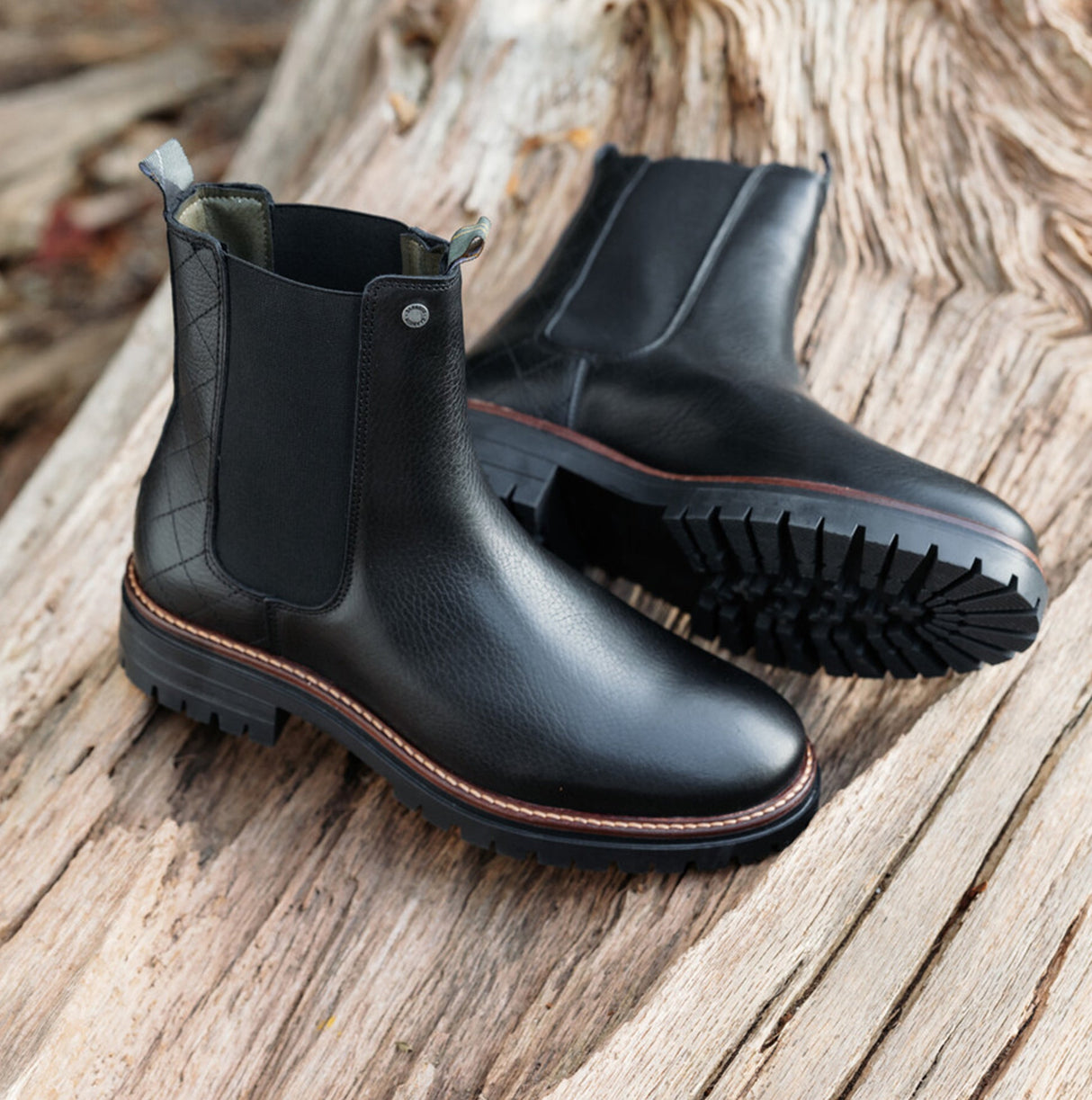 Barbour EVIE Womens Boots Black