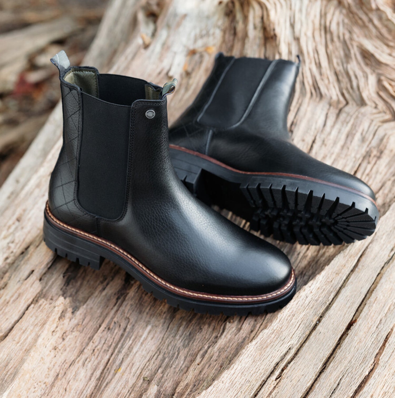 Barbour EVIE Womens Boots Black