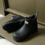 Barbour HALTON Womens Chelsea Wellies Black