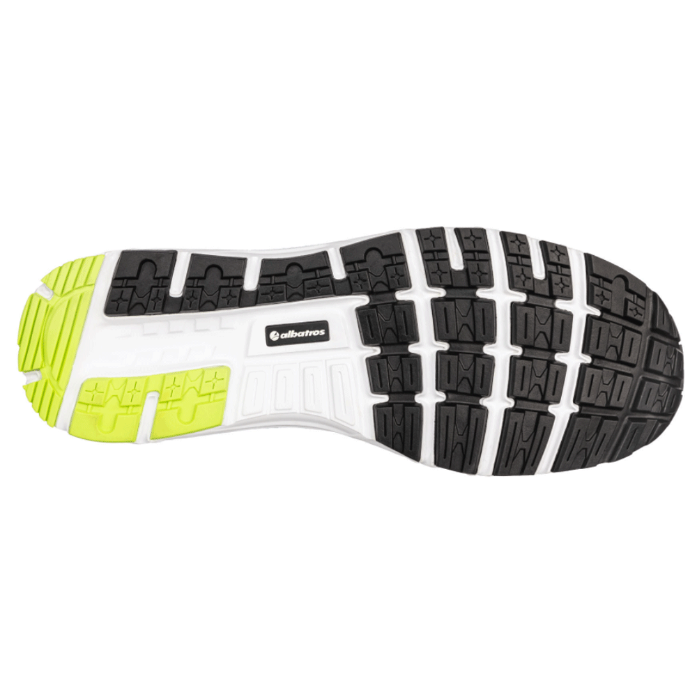 Albatros AER55 Impulse Low S1P ESD HRO SRA Safety Work Trainer Shoe