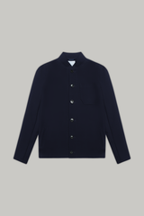 Aldgate Unlined Shacket - Navy Dx