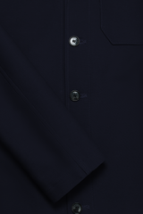 Aldgate Unlined Shacket - Navy Dx