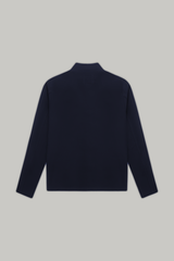 Aldgate Unlined Shacket - Navy Dx