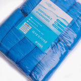 All Guard VERSHOE 100 Pack Disposable Shoes Covers Blue