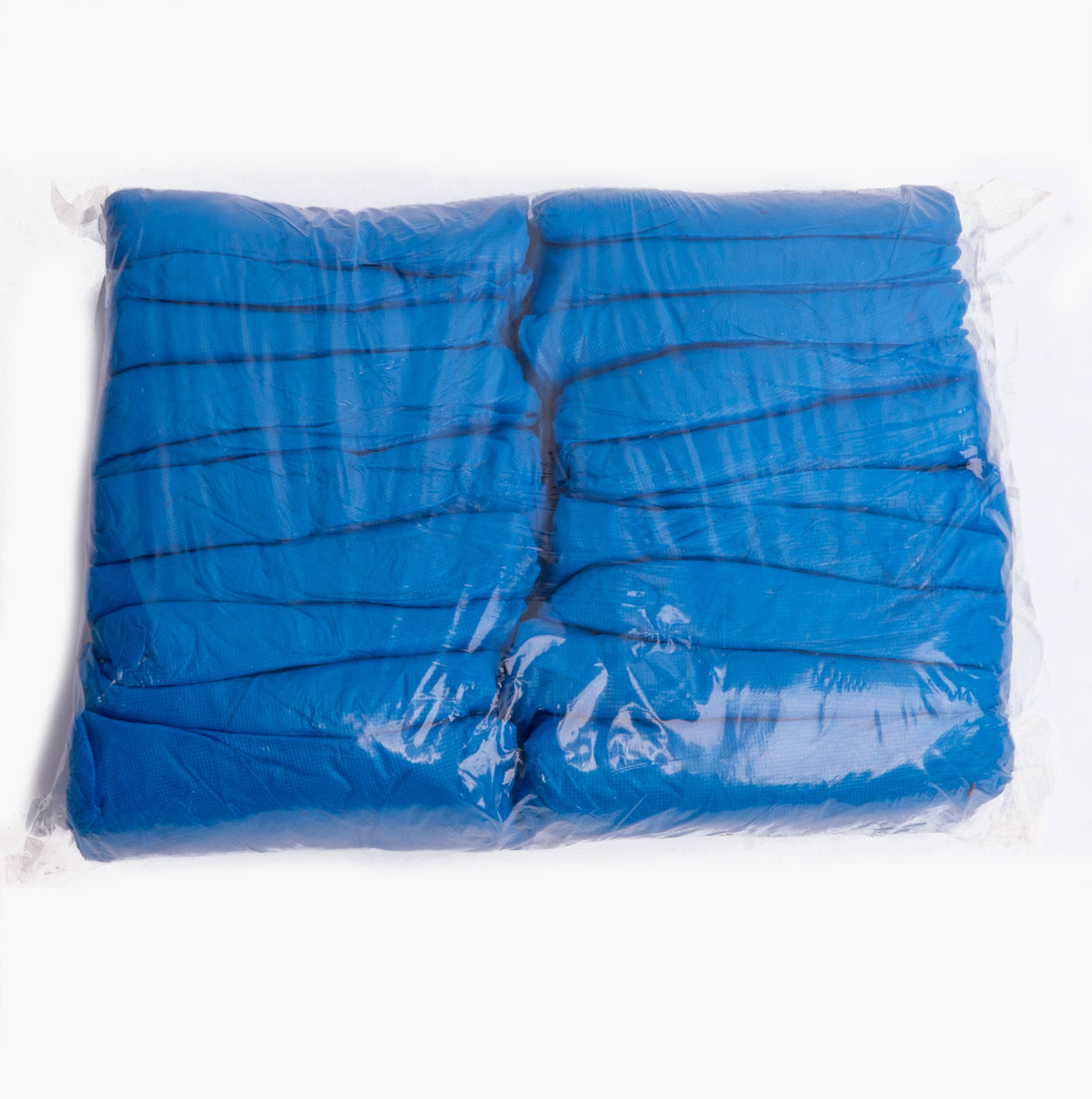 All Guard VERSHOE 100 Pack Disposable Shoes Covers Blue