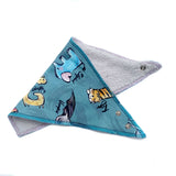 Alphabet Animals Dribble Bib