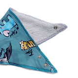 Alphabet Animals Dribble Bib