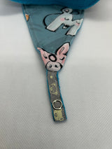 Alphabet Animals Dummy Comforter